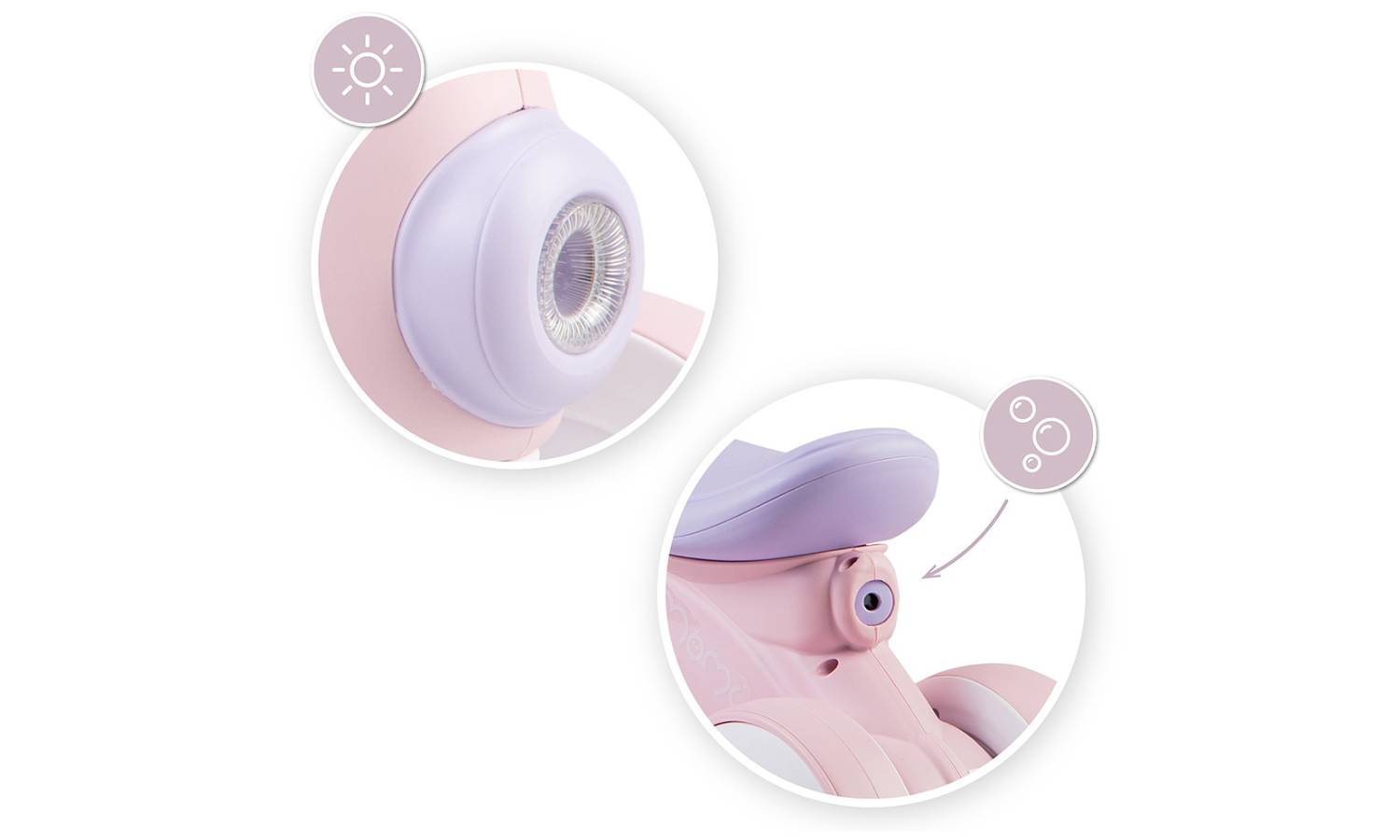 Беговел MoMi TOBIS Pink 8