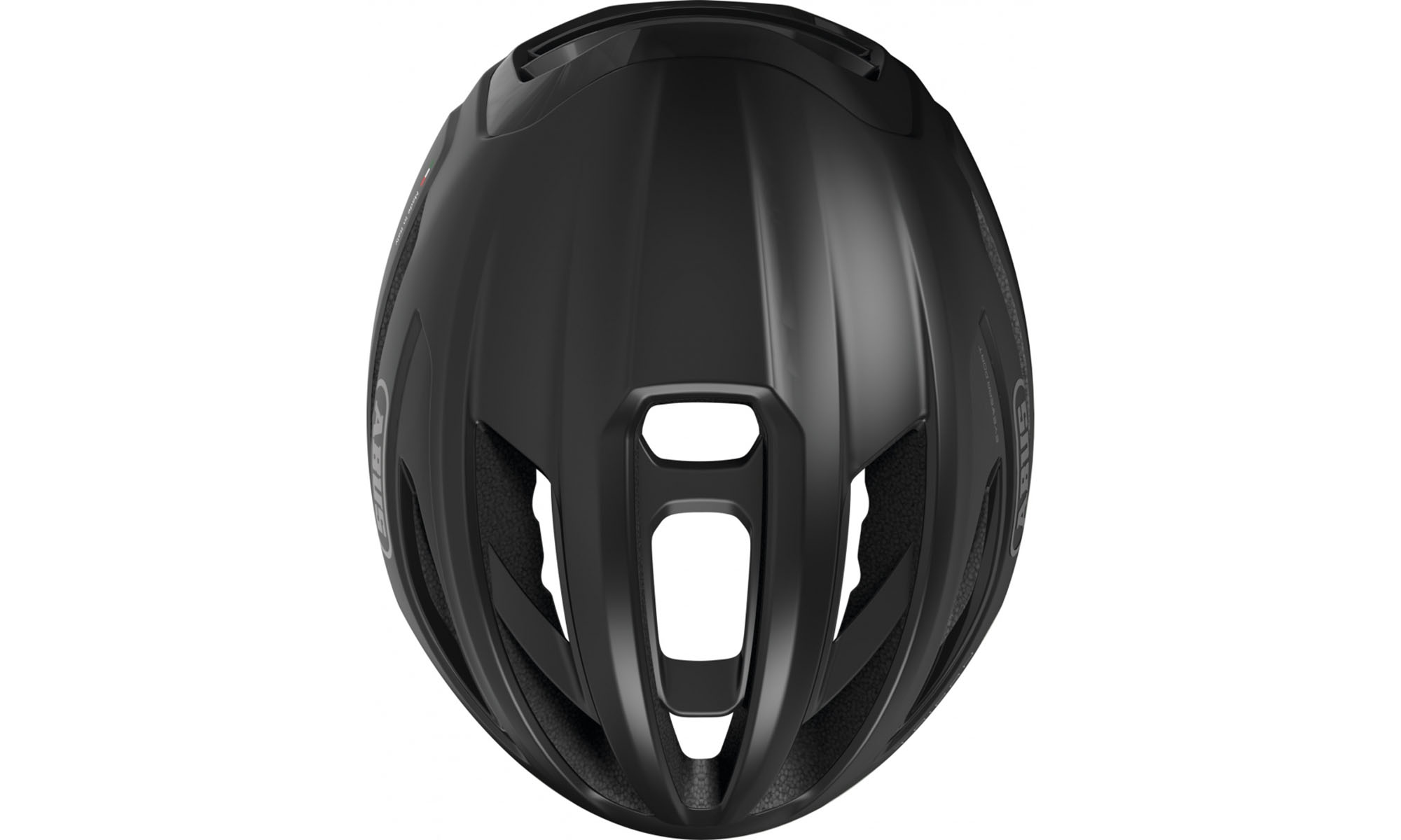 Велошлем спортивный ABUS TAIPAN, размер S (51-55 см), бархатный черный 2