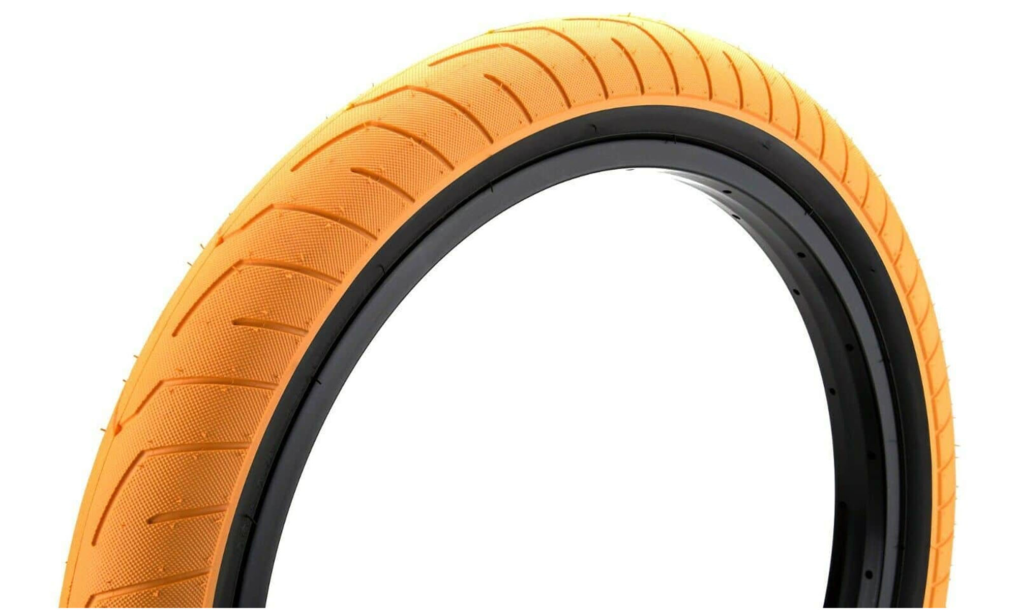 Покрышка KINK BMX Sever 20"х2.4" светло-коричневая/черные боковины Покрышка KINK BMX Sever 20"х2.4" светло-коричневая/черные боковины