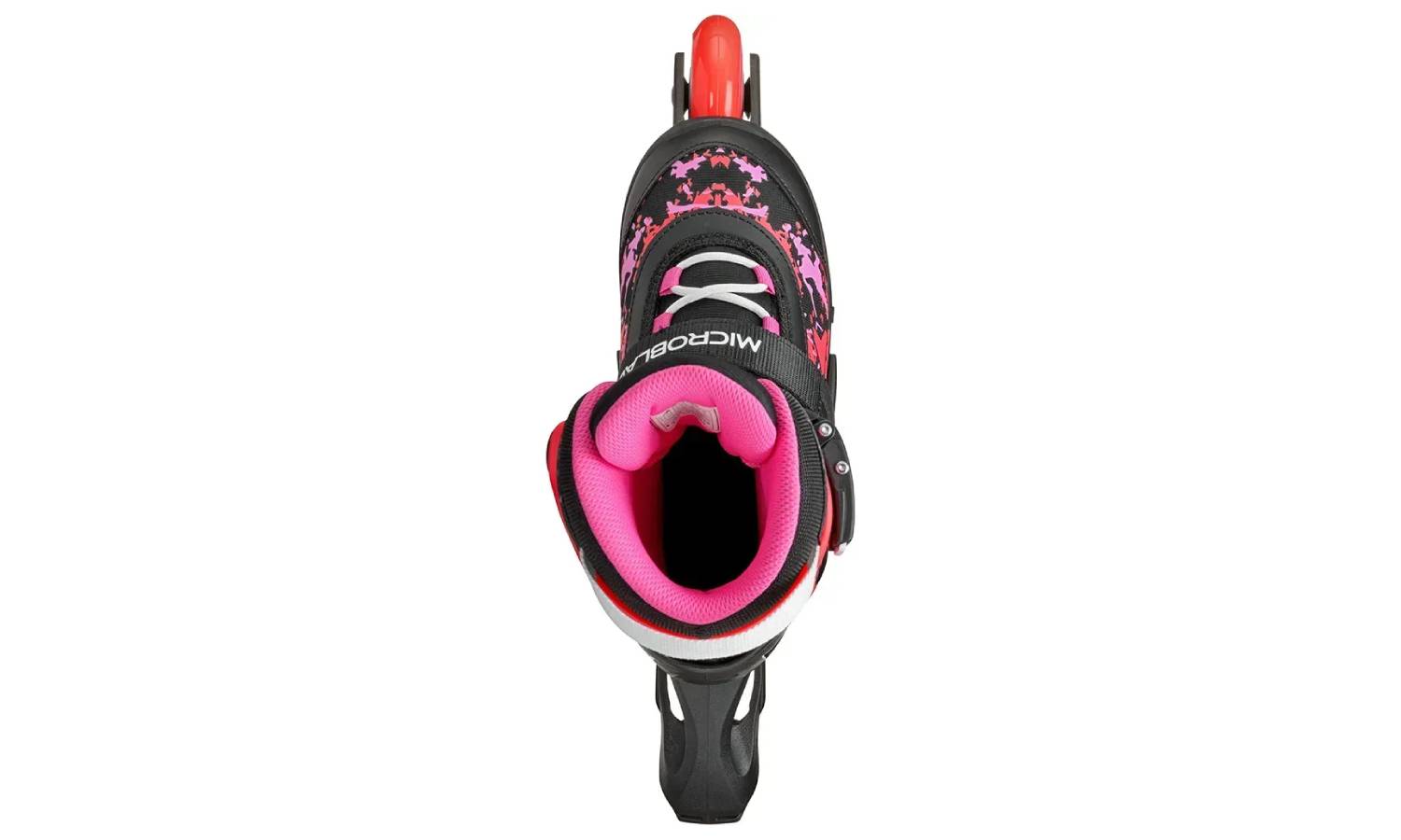 Фотография Ролики Rollerblade Microblade SL black-coral 33-36.5 2