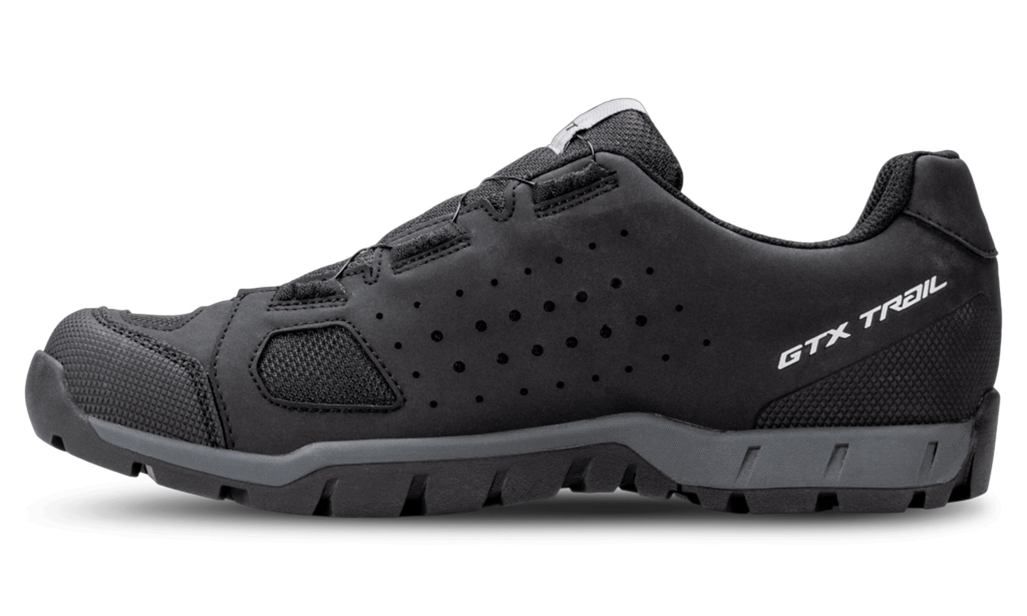 Велотуфли SCOTT SPORT TRAIL EVO GORE-TEX, черные / серебристые, размер 46.0 4 Велотуфли SCOTT SPORT TRAIL EVO GORE-TEX, черные / серебристые, размер 46.0 4