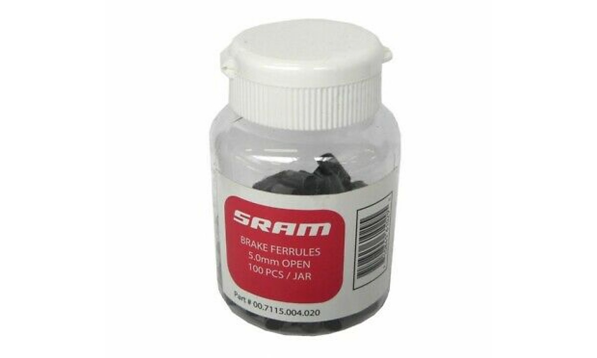 Фотографія Накінечник Sram BRAKE FERRULES BLK 5 мм 