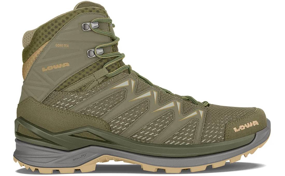 Фотография Ботинки LOWA Innox Pro GTX MID seaweed-olive размер 41.5 