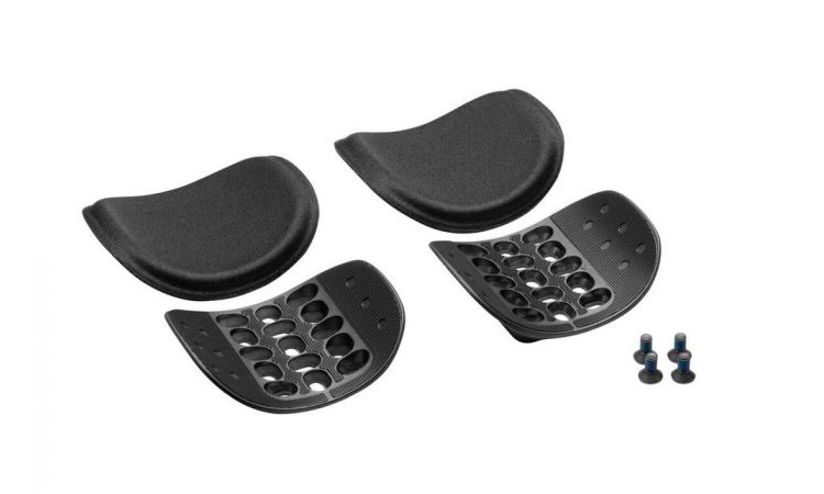 Фотографія Накладки на кермо Profile Design Ergo Injected Armrest Kit black