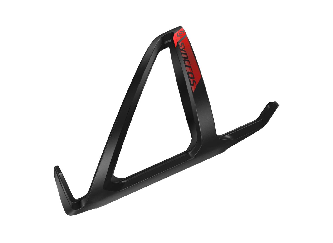 Фляготримач SYNCROS COUPE CAGE 2.0 чорний/червоний 2