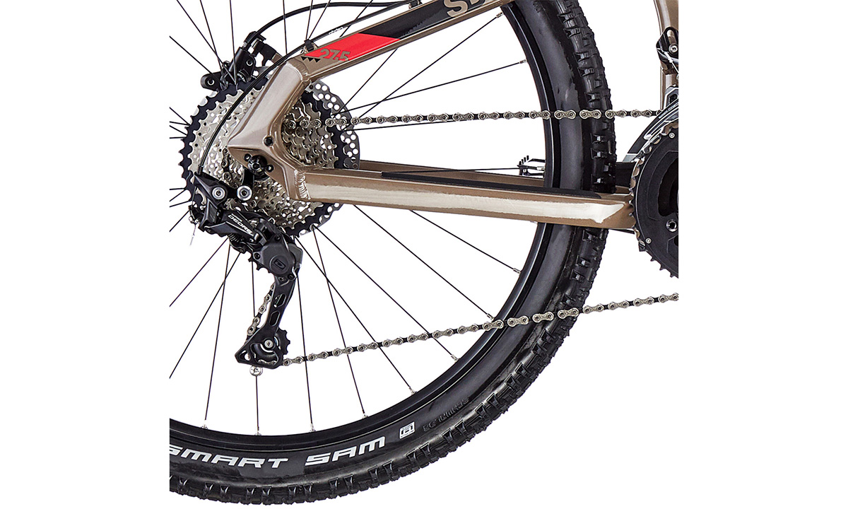 Электровелосипед Haibike SDURO HardSeven Life 4.0 27.5" (2020) 2020 Коричневый 6