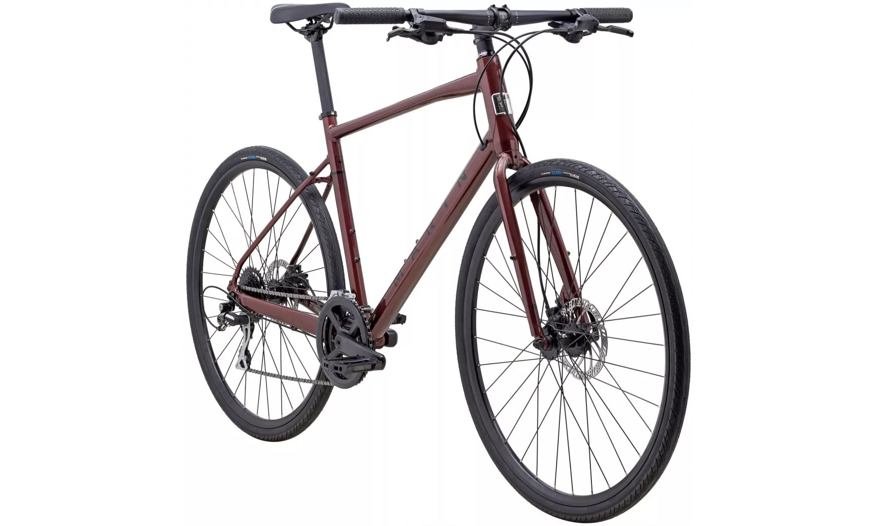 Велосипед 28" Marin FAIRFAX 2 размер рамы L 2022 MAROON/BLACK 2