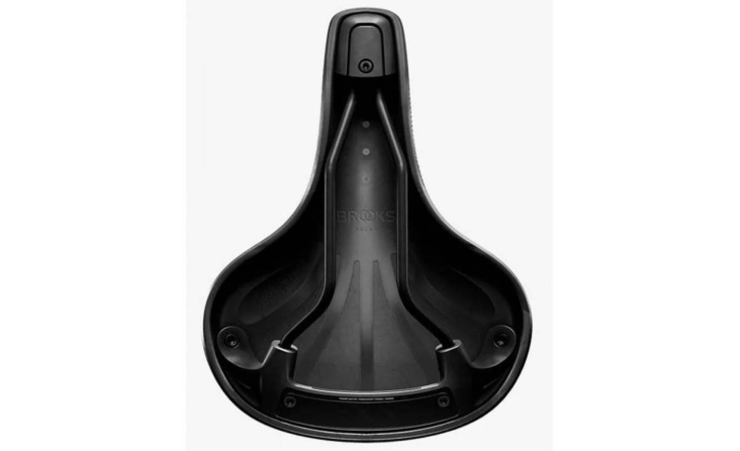 Сідло Brooks Cambium C67 Black 4 Сідло Brooks Cambium C67 Black 4