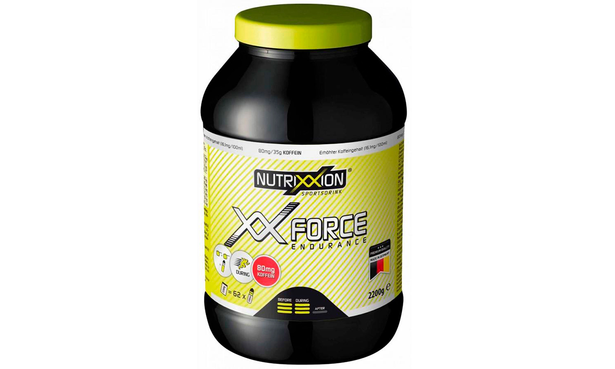 Фотография Изотоник Nutrixxion Energy Drink Endurance - XX Force 2200 г (62 порции 500 мл)