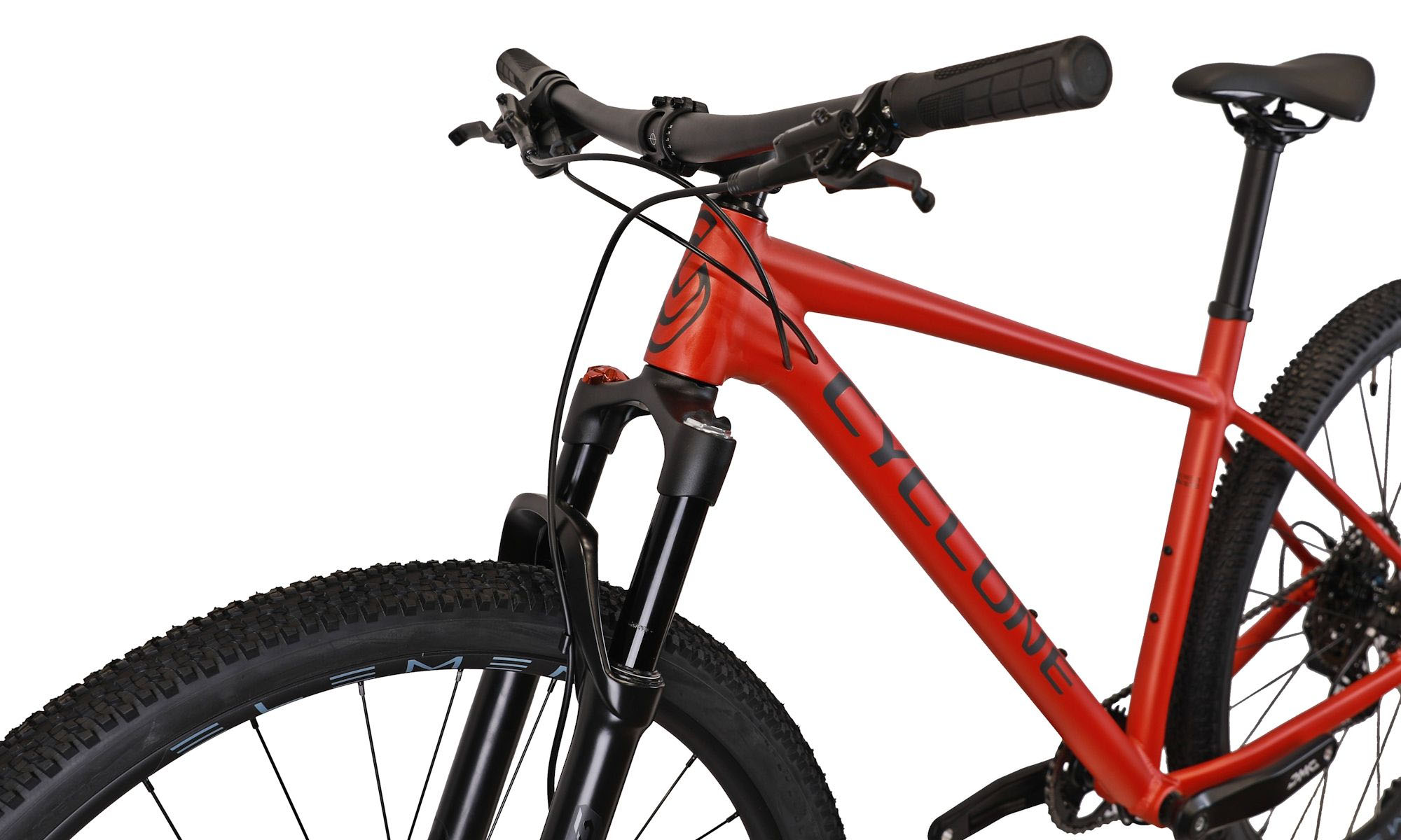 Велосипед CYCLONE AX 29", размер XL, год 2026, оранжевый (матовый) 5