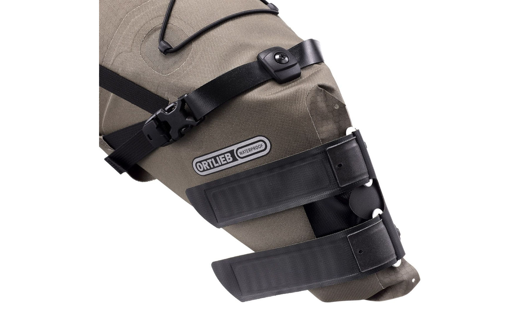 Гермосумка підсідельна Ortlieb Seat-Pack коричнева 16,5 л 5