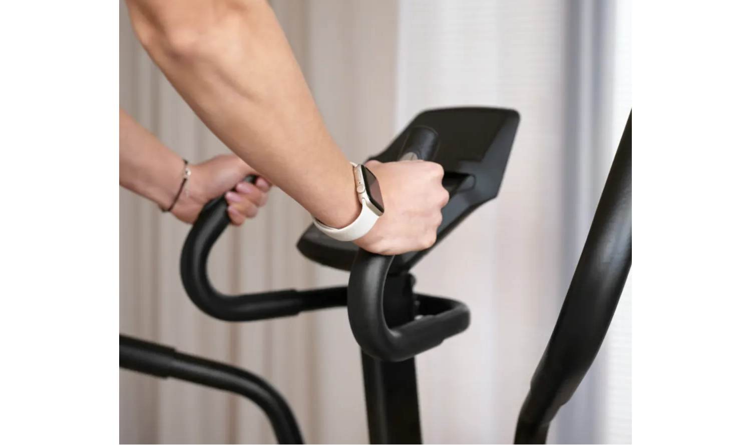 Орбитрек Hop-Sport HS-140CF Rock электромагнитный 7 Орбитрек Hop-Sport HS-140CF Rock электромагнитный 7