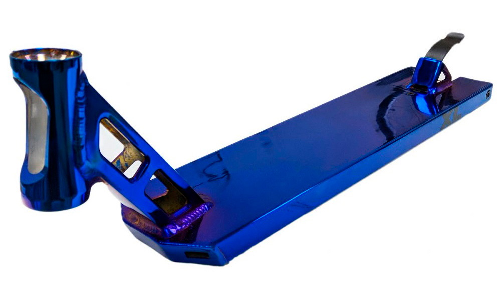 Дека для трюкового самоката Hipe Deck DHIPE 550 мм Neo blue