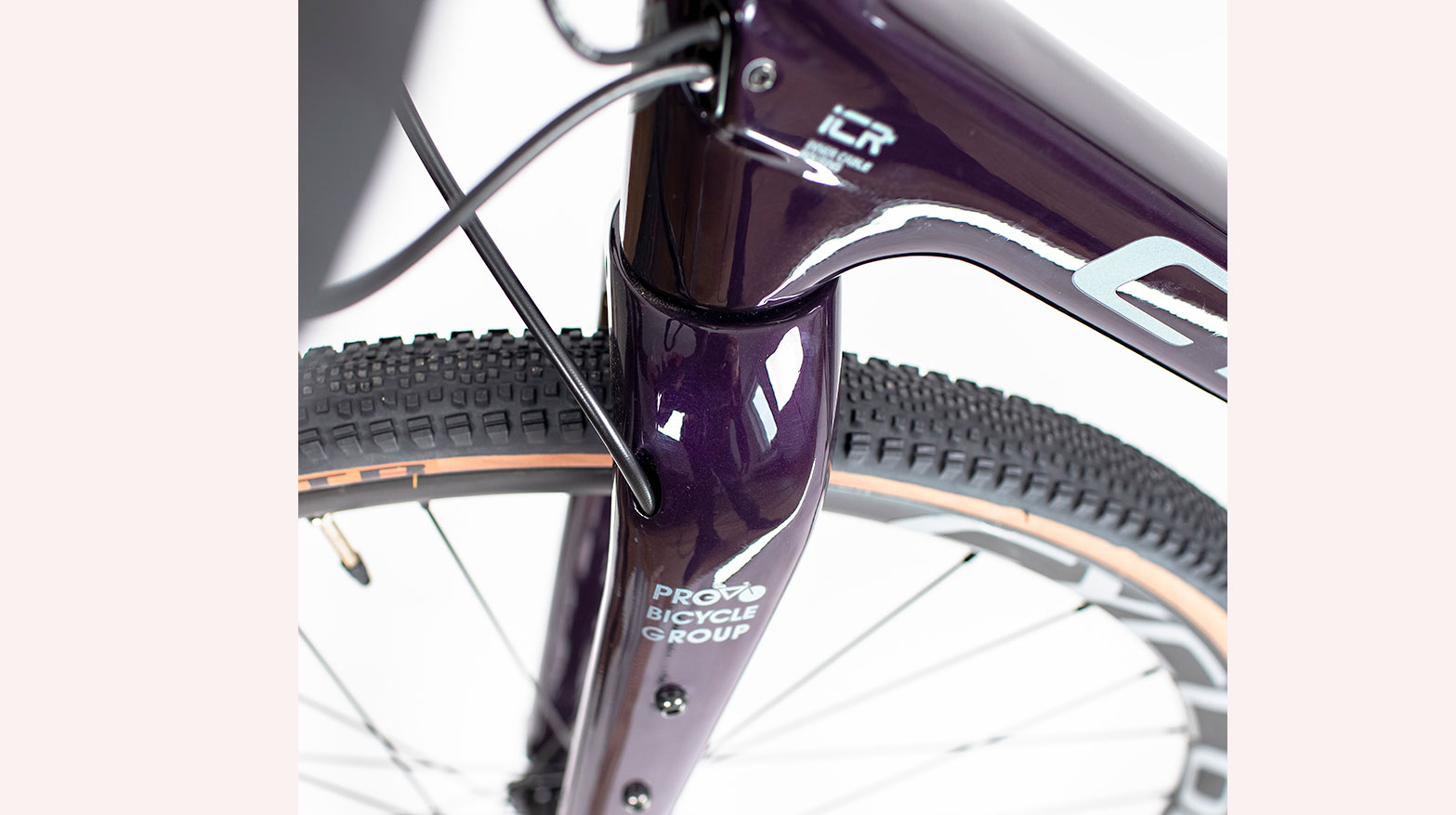 Фотографія Велосипед Cyclone CGX 28" розмір М рама 54 см 2022 Фіолетовий 6