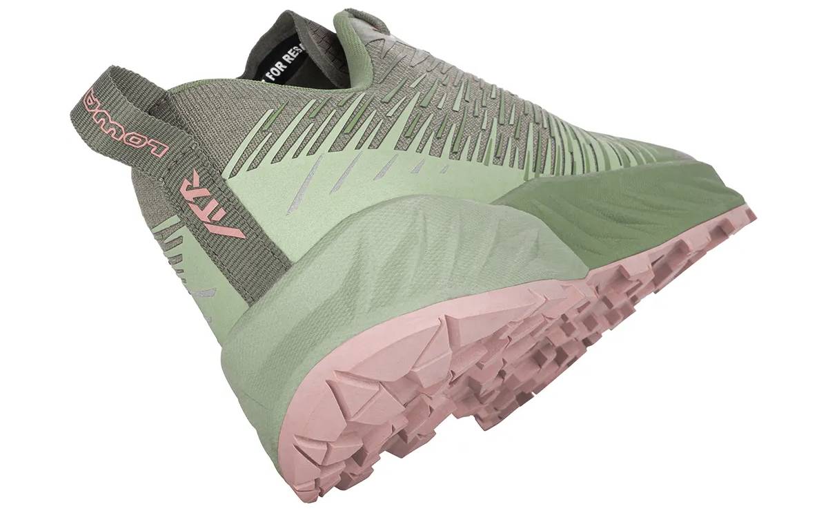 Кроссовки женские LOWA Amplux W avocado-rose размер 39.5 3 Кроссовки женские LOWA Amplux W avocado-rose размер 39.5 3