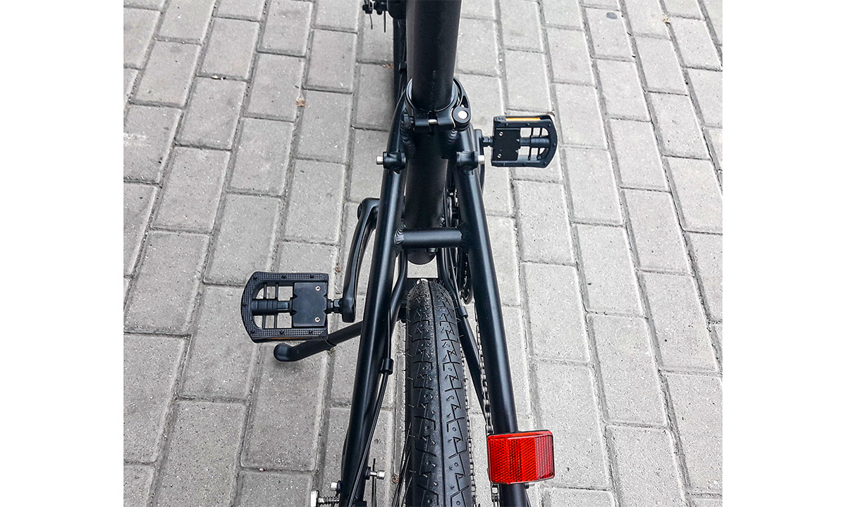 Фотография Велосипед Polygon URBANO 3 20" (2021) 2021 wqregrg 11