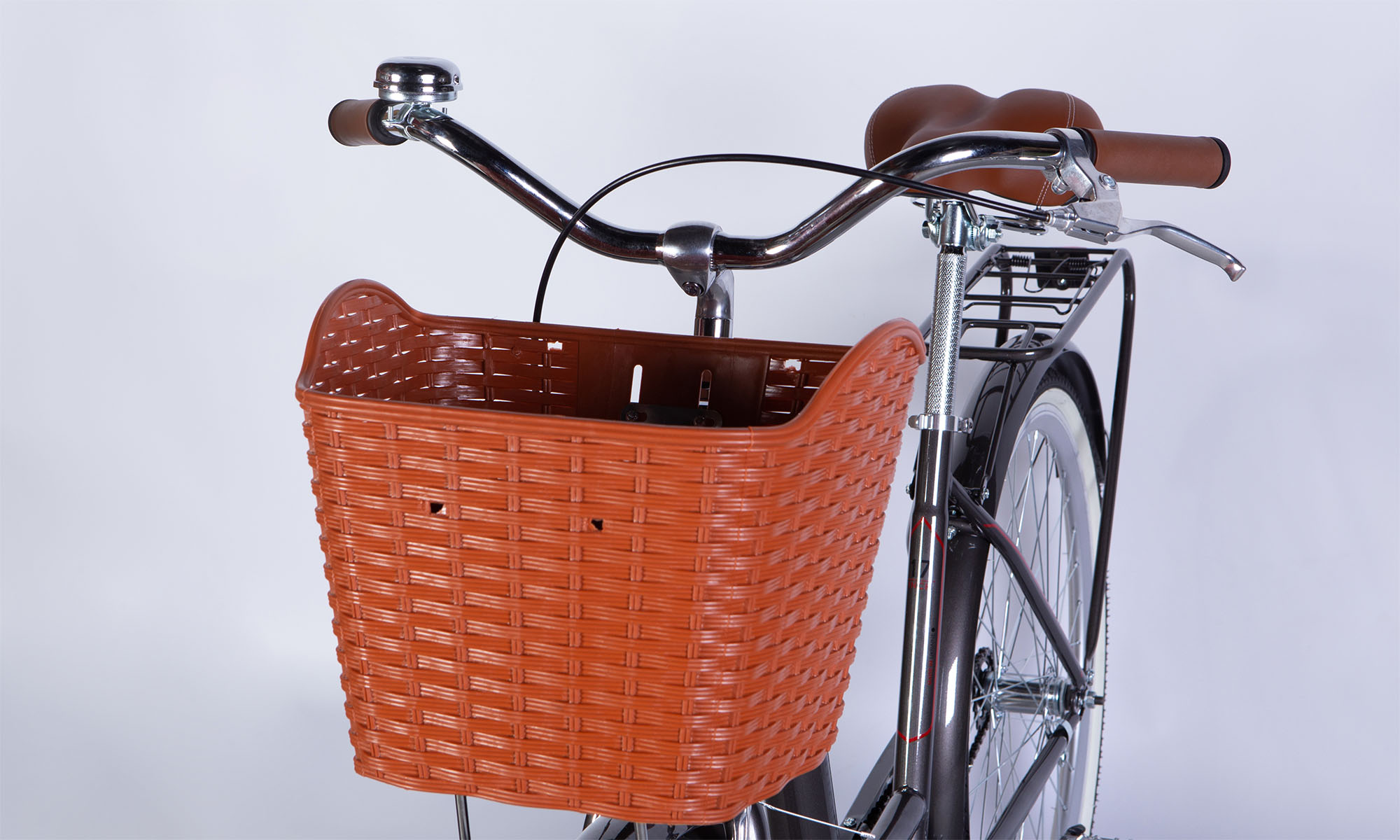 Велосипед Dorozhnik AQUAMARINE BH 26", розмір M, рама-17", 2025, сірий 3