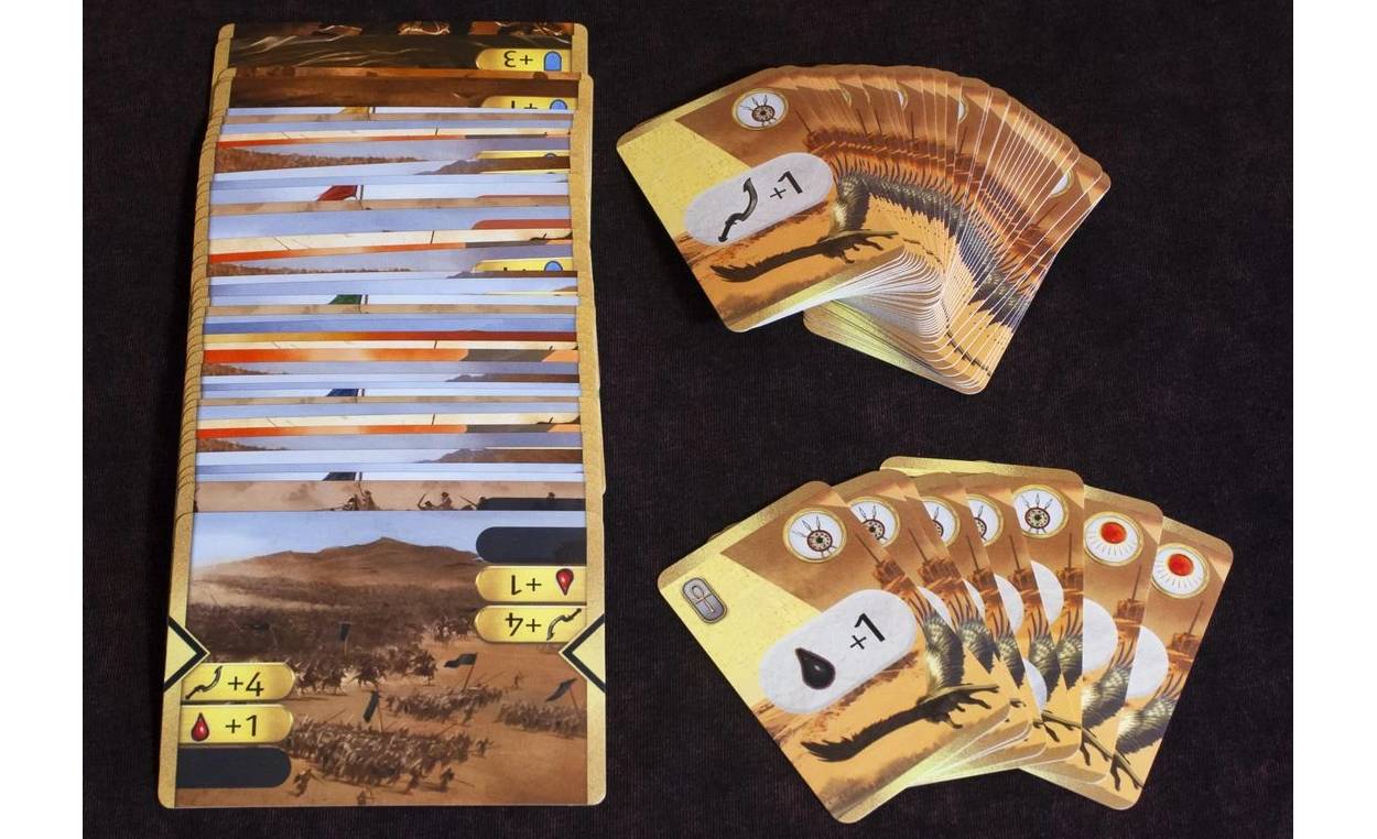 Настольная игра Кемет: Кровь и песок (Kemet: Blood and Sand) 7