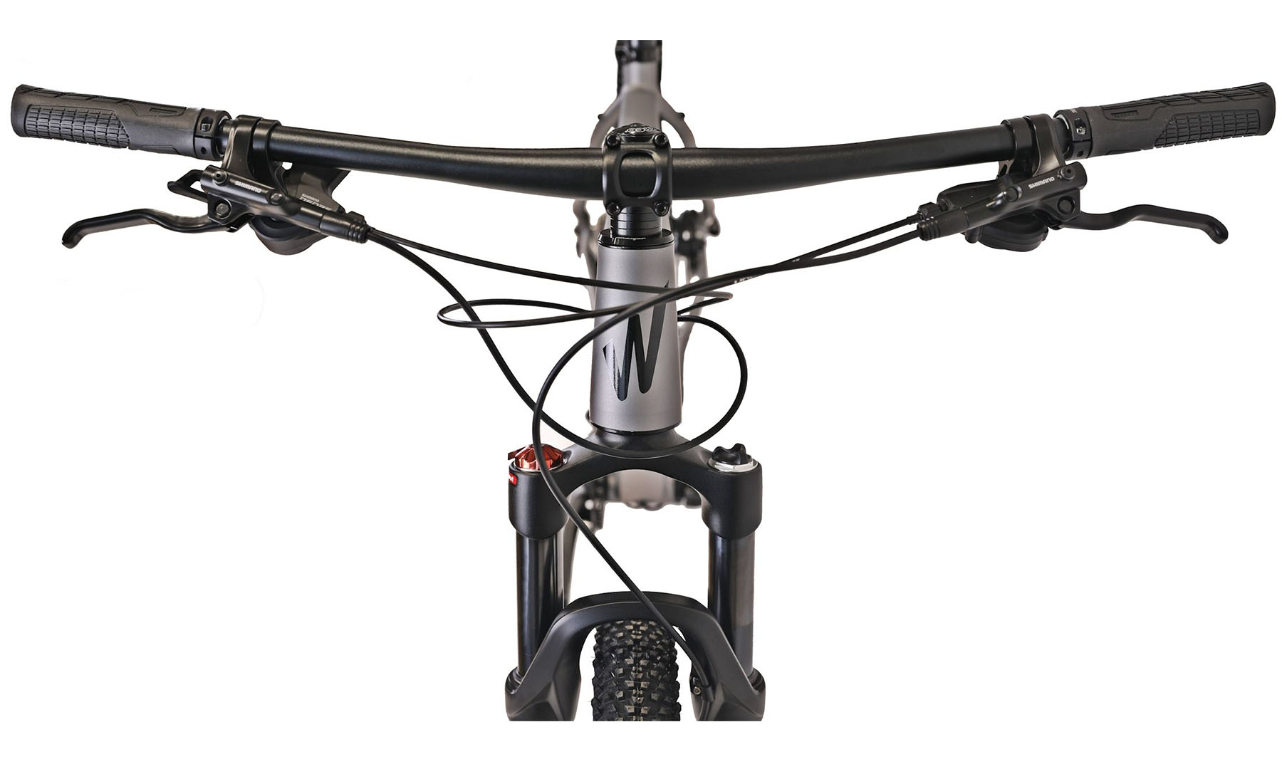 Велосипед Winner SOLID WRX 29" розмір M рама 18" 2024 Сірий (мат) 3