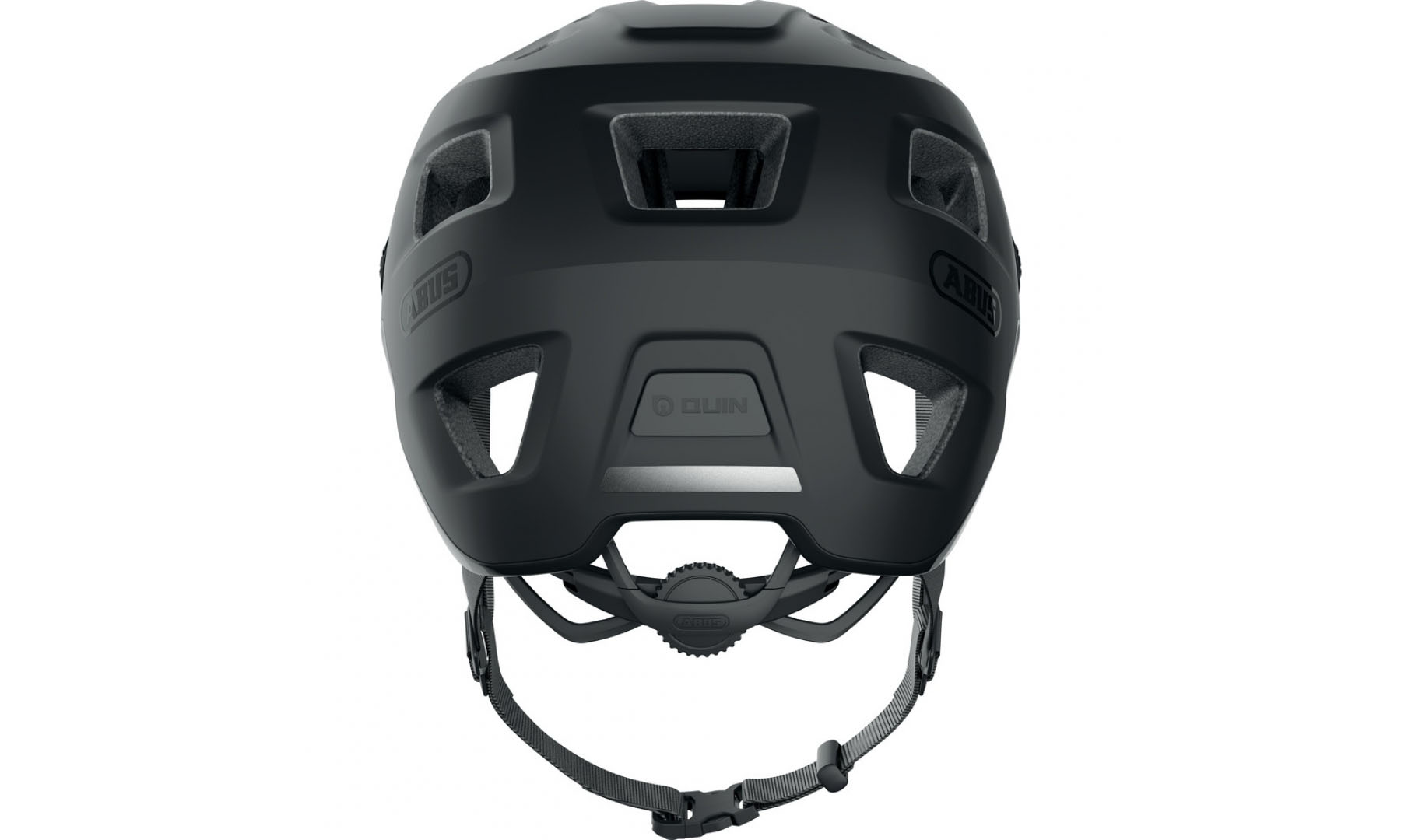Велошлем спортивный ABUS MODROP Velvet Black, размер L (57-61 см), черный 2