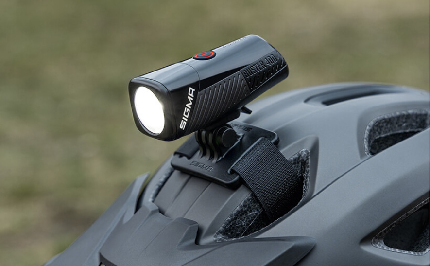 Ліхтар Sigma Sport Buster 400 4