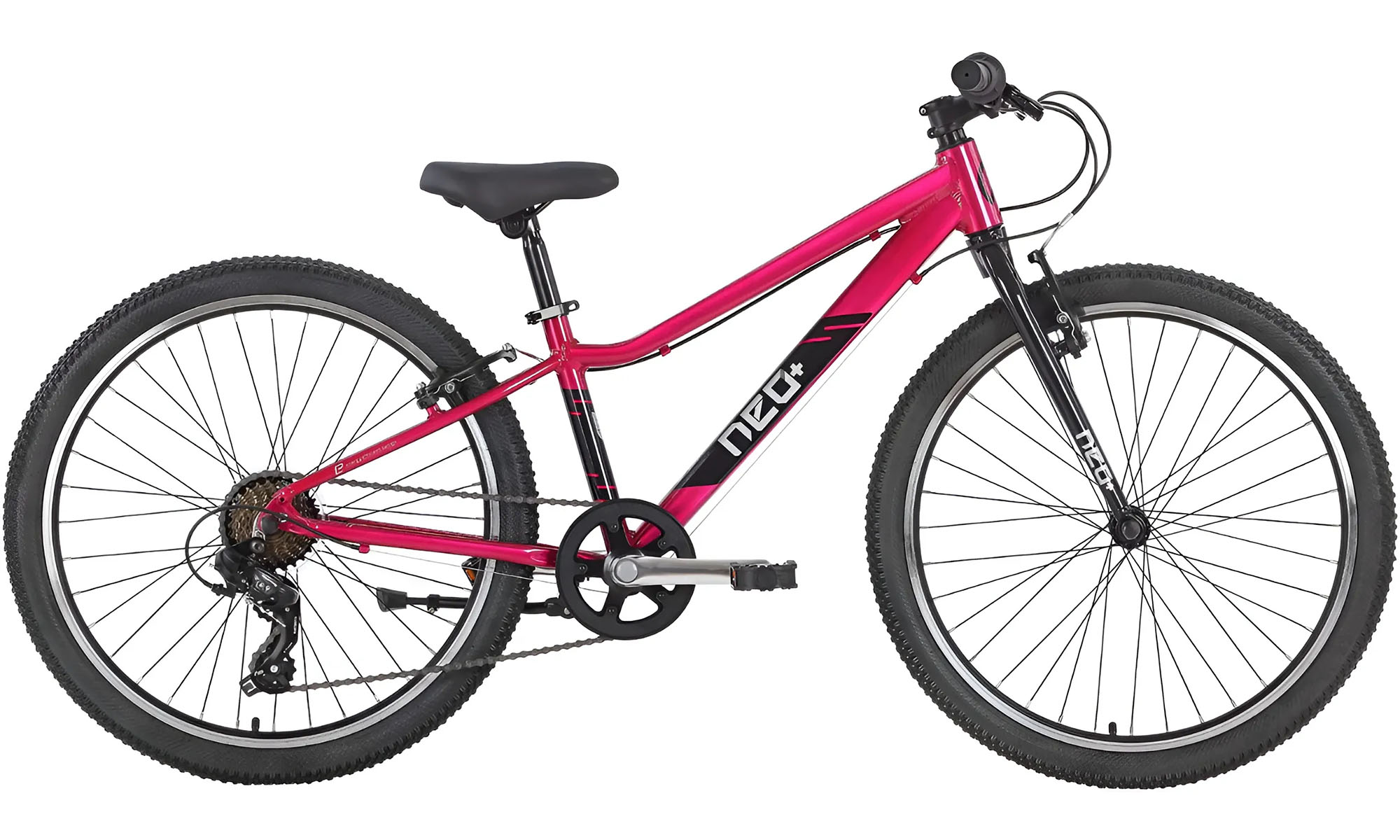 Велосипед Apollo NEO 24", 7s girls, размер XS, год 2026, розовый 