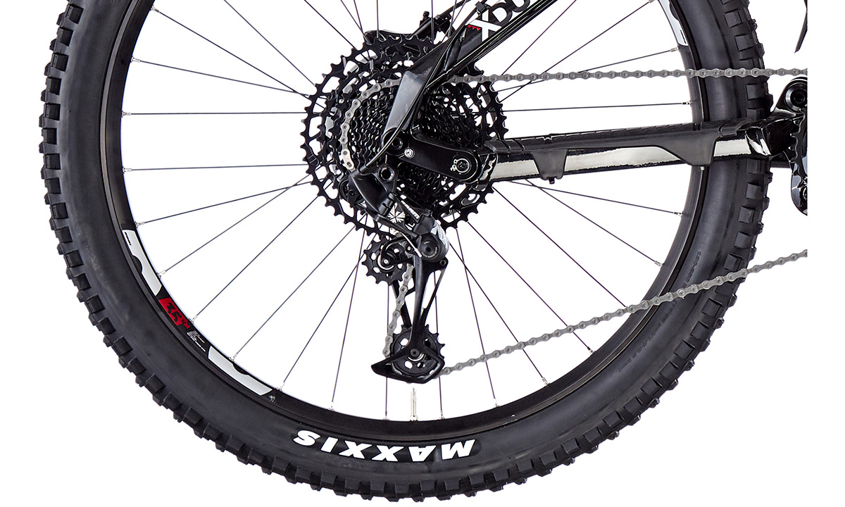 Електровелосипед Haibike XDURO AllMtn 2.0 27.5" (2020) 2020 Чорно-сірий 6