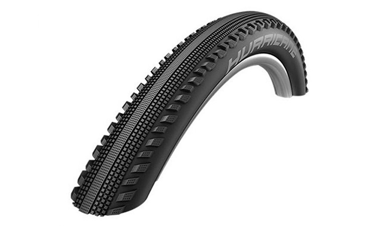 Фотографія Покришка 28x1.60 (42-622) Schwalbe HURRICANE Performance B/B-SK HS499 ADDIX 67EPI B