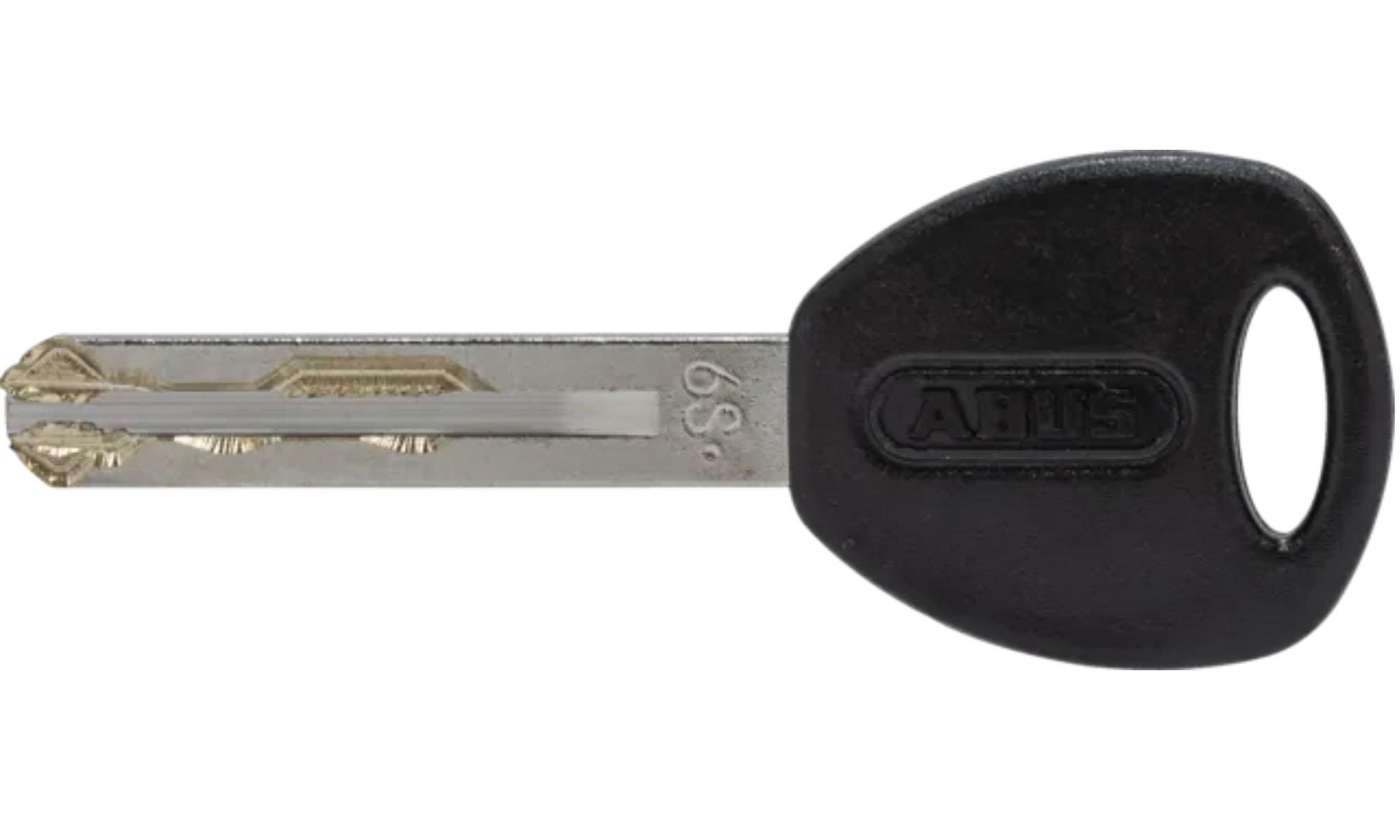 Замок с цепью ABUS 4004K/140 black Yarnit, черный 2