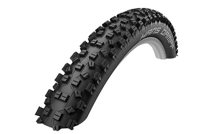 Фотография Покрышка Schwalbe 27.5х2.35 (60-584) HANS DAMPF Performance Folding Addix IB black