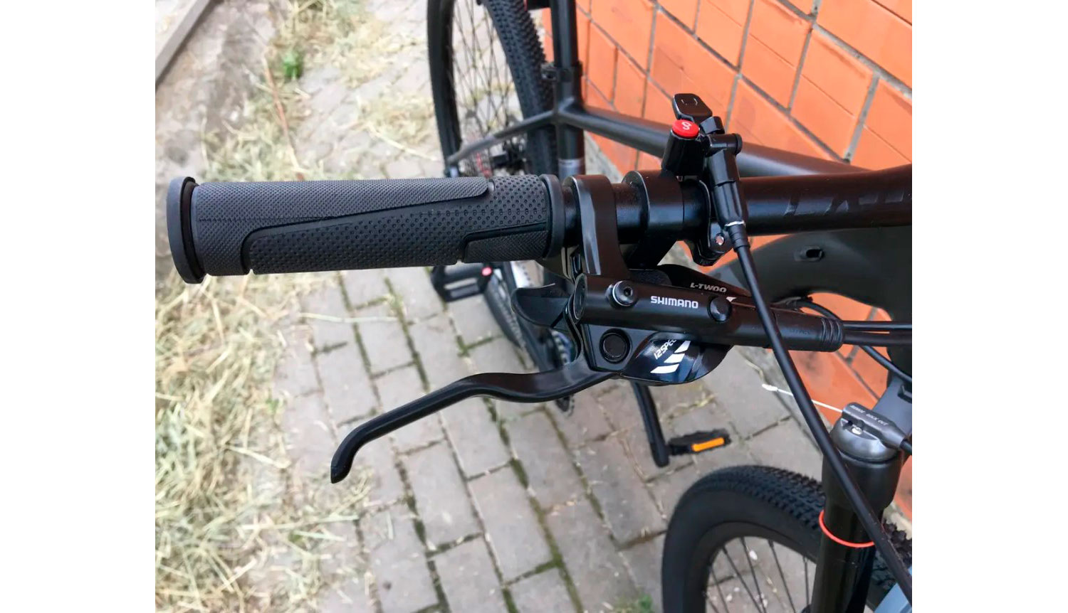 Велосипед Crosser Flow 1x13 29" 2022 розмір М рама 17 Чорний 4 Велосипед Crosser Flow 1x13 29" 2022 розмір М рама 17 Чорний 4