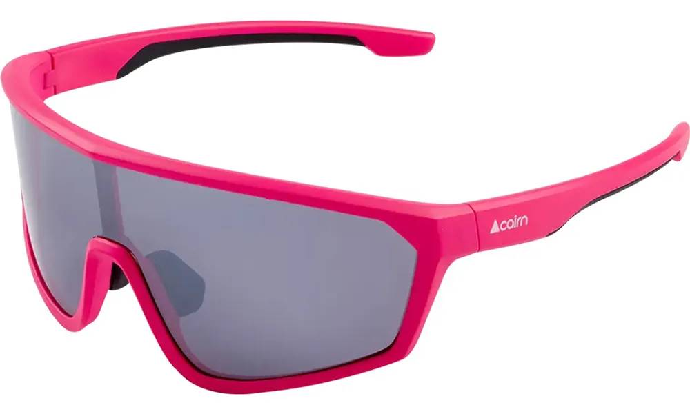 Фотография Очки Cairn Rocket Polarized mat neon pink-black