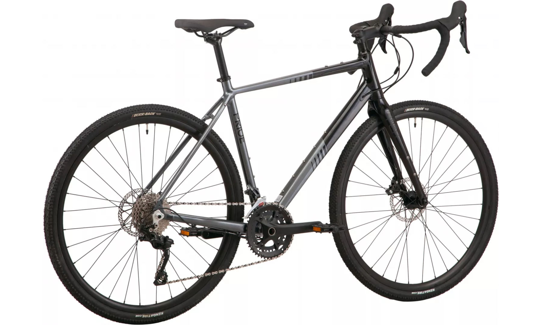 Велосипед 28" Pride ROCX 8.4 розмір рами S 2023 чорний 3