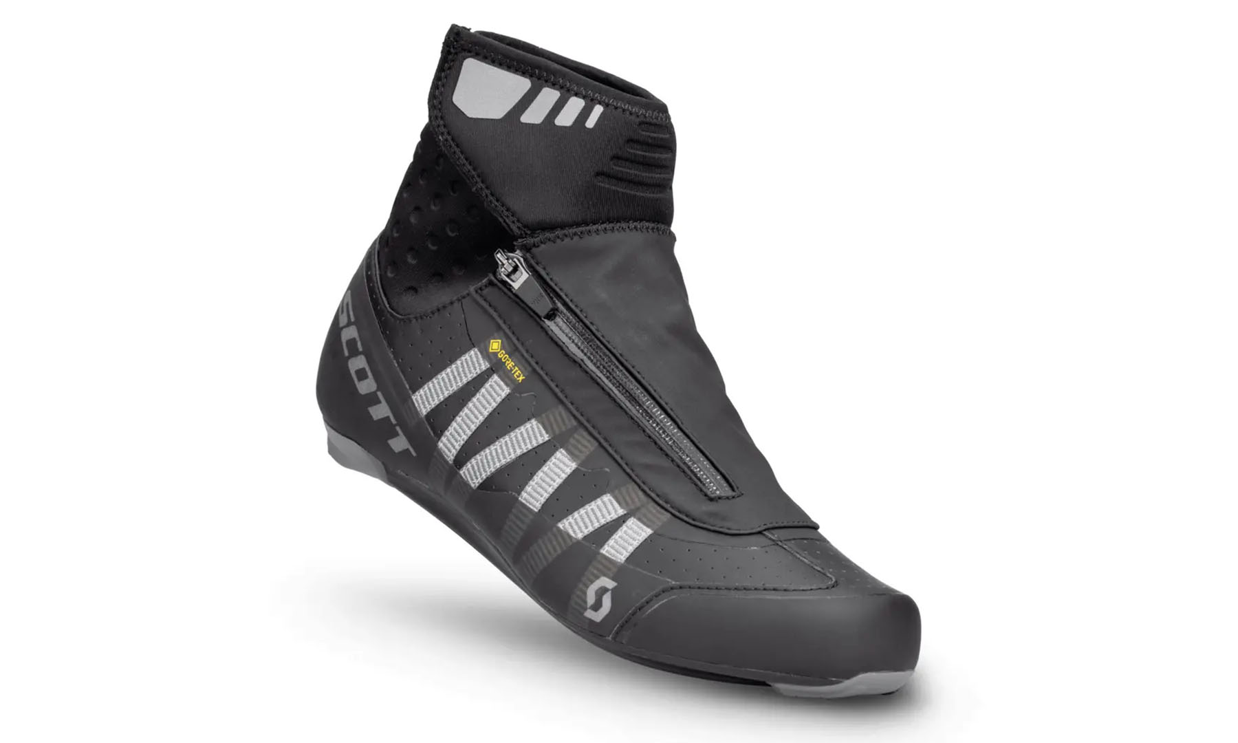 Велотуфли зимние SCOTT HEATER GTX черные, размер 47 6