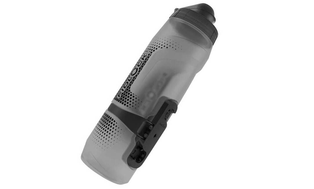 Фляга c коннектором FIDLOCK TWIST single bottle 800мл., прозрачный / черный Фляга c коннектором FIDLOCK TWIST single bottle 800мл., прозрачный / черный