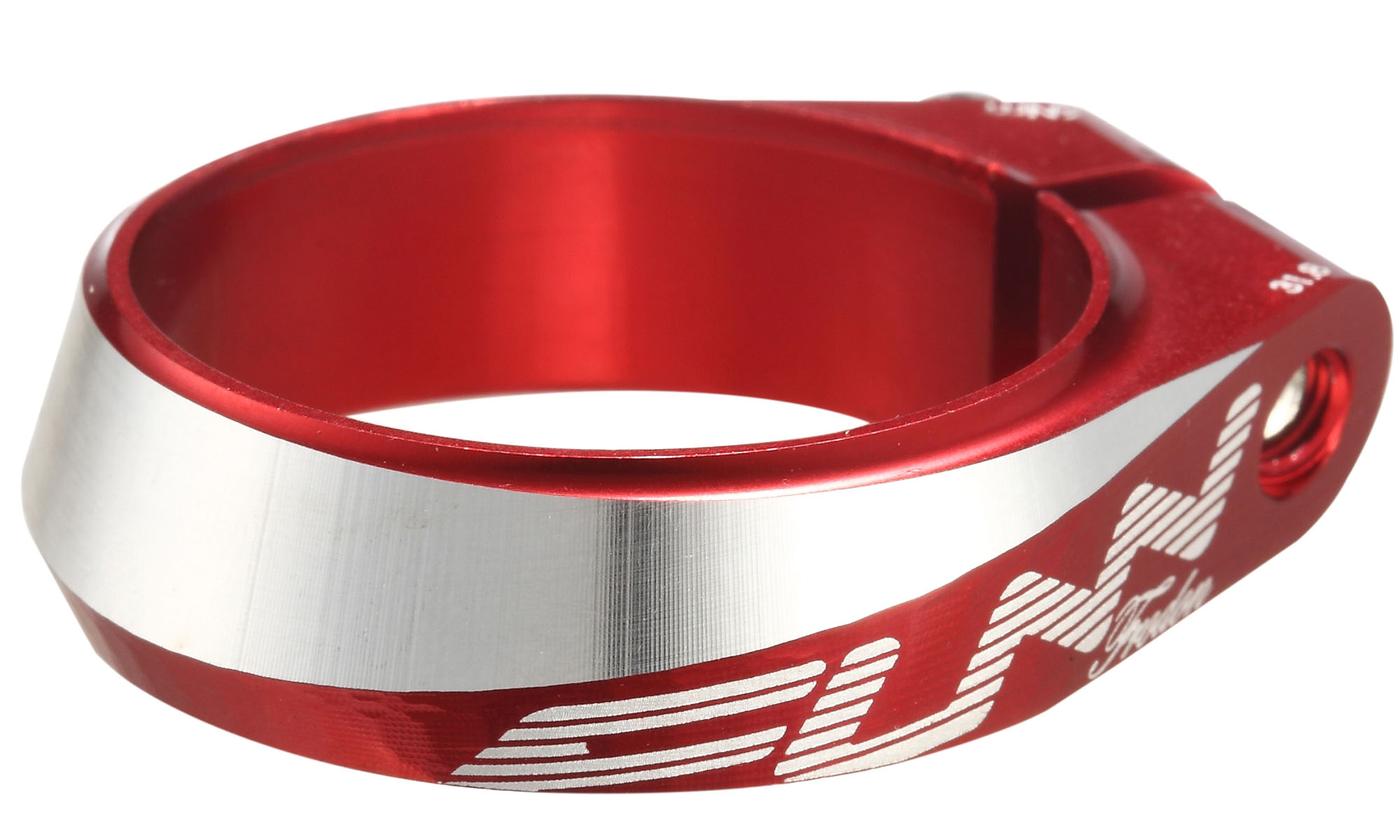 Подседельный хомут FUNN Frodon 31.8 мм, AL6061-T6 CNC, красный 