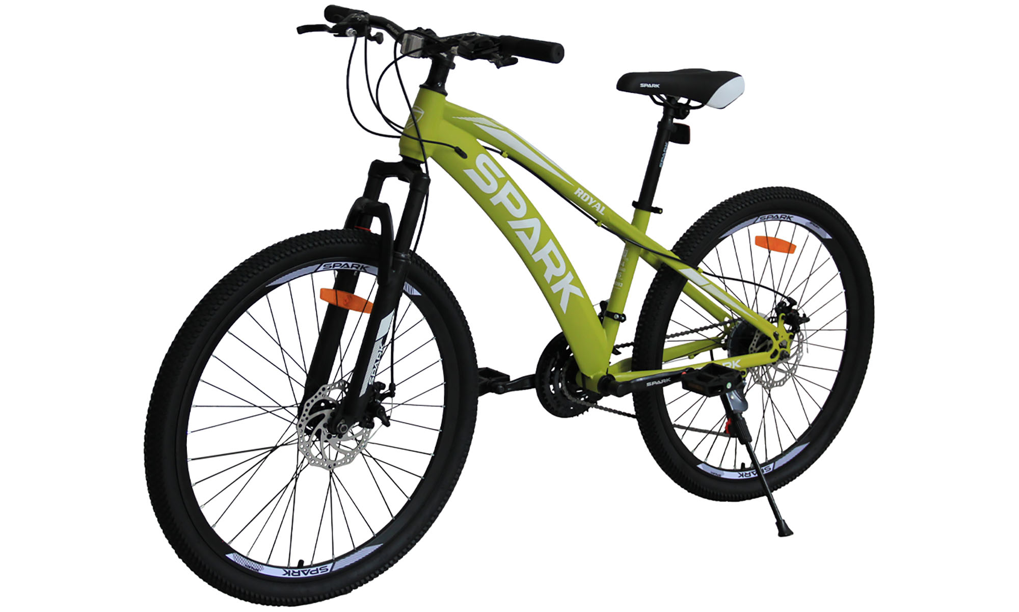 Велосипед SPARK ROYAL 26", розмір S, рама14", рік 2025, оливковий (м) 3