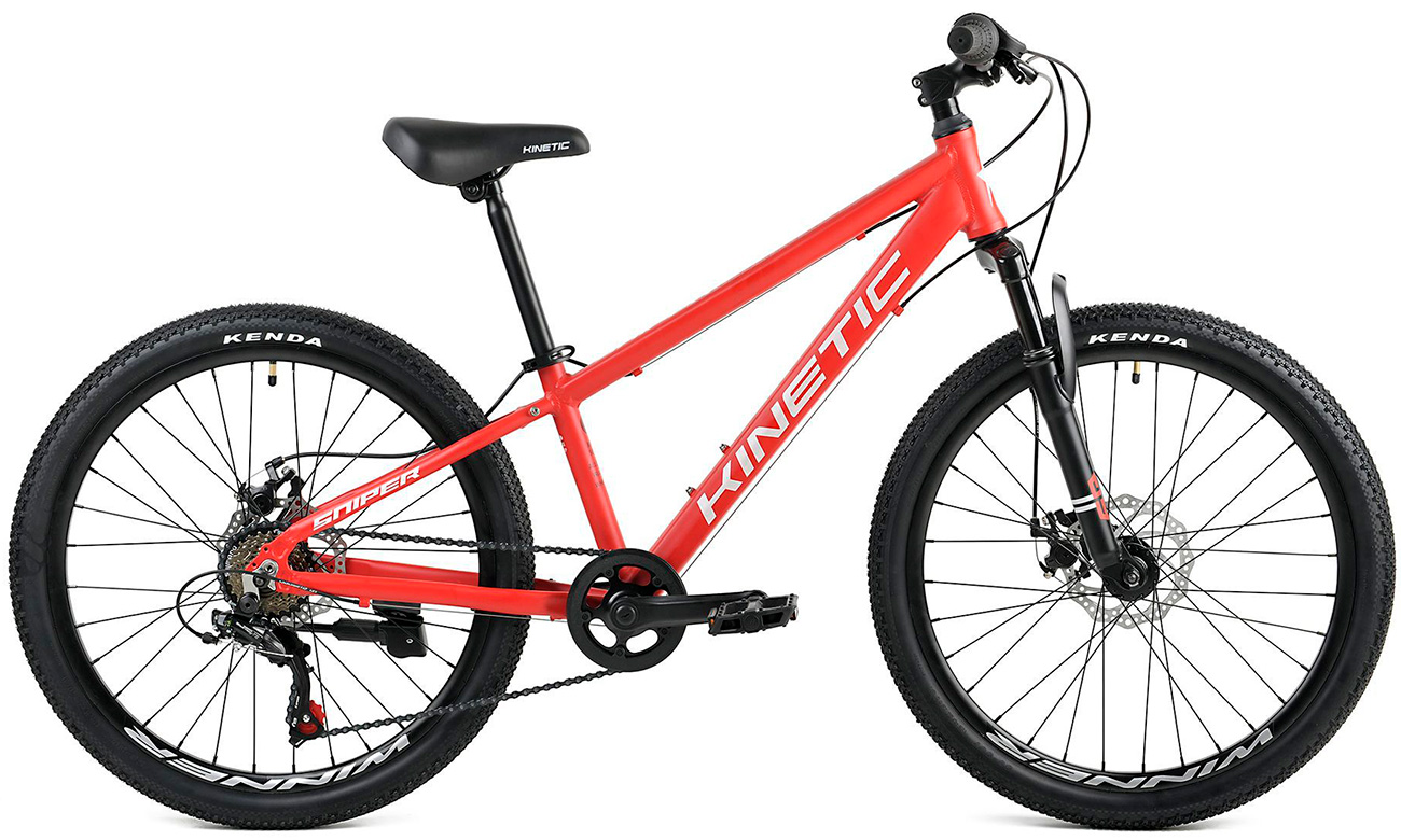 Велосипед Kinetic SNIPER 24” (2021) 2021 Red 11