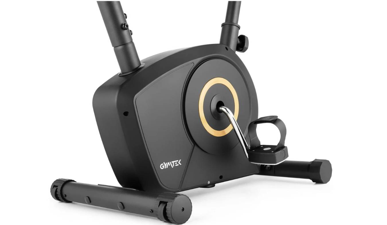 Велотренажер Gymtek XB900 магнітний золотий 2