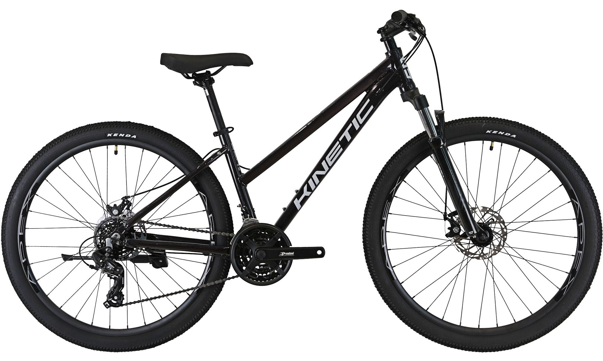 Фотографія Велосипед KINETIC VESTA 27.5", размер M, рама 17", 2025, Фиолетовый (перл)