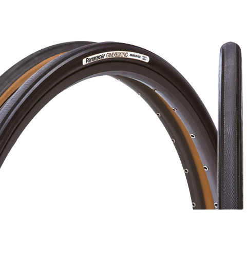 Фотографія Покришка Panaracer GRAVELKING Slick, 700x26C Tubed, Чорний