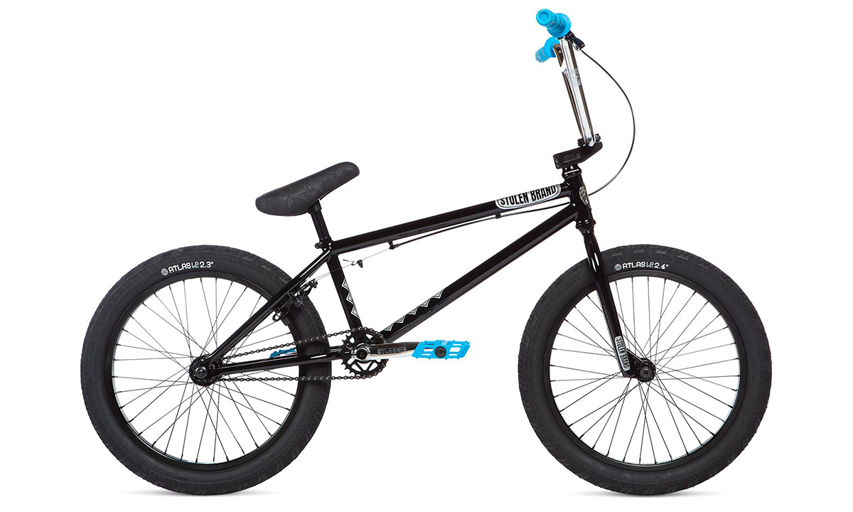 Велосипед 20" Stolen HEIST (21"TT) (2020) 2020 black 7