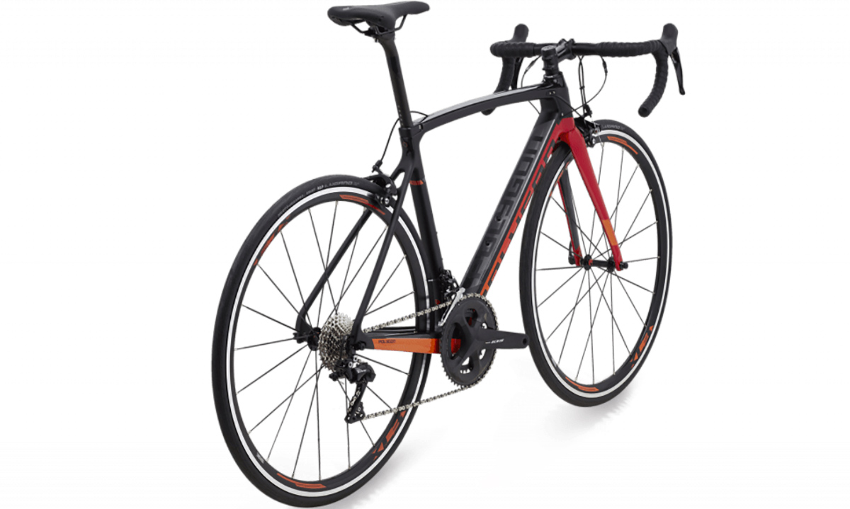 Фотография Велосипед Polygon STRATTOS S7 28" (2021) 2021 Черно-оранжевый 3