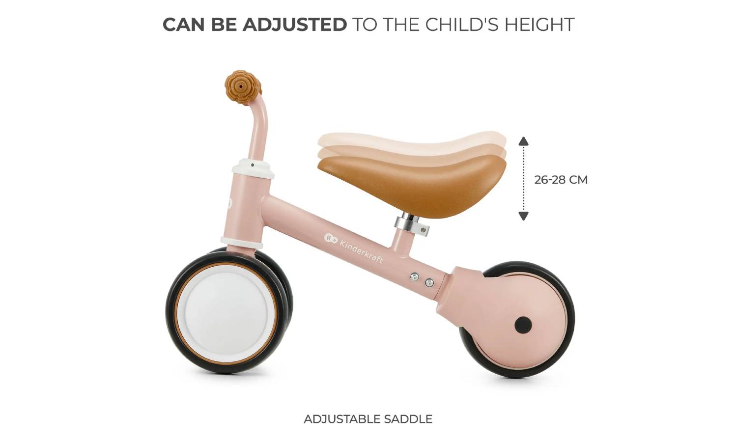 Каталка-беговел Kinderkraft Cutie Pink 7