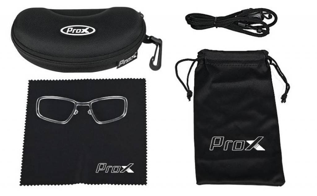 Вело очки ProX VIU II Photochrom, черная оправа 4