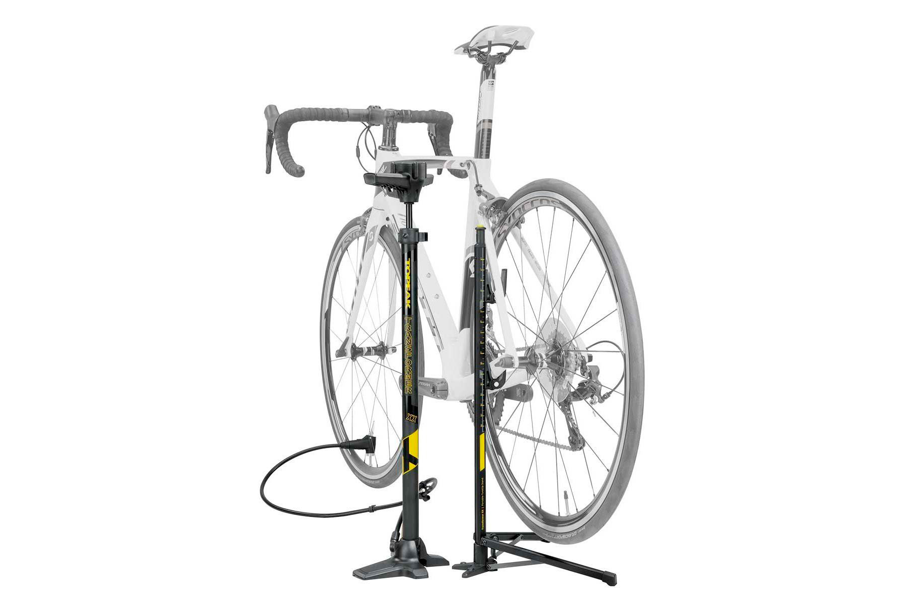Насос напольный Topeak Transformer XX стойка з/маном 11bar/макс алю клап SmartHead 2,21кг 4