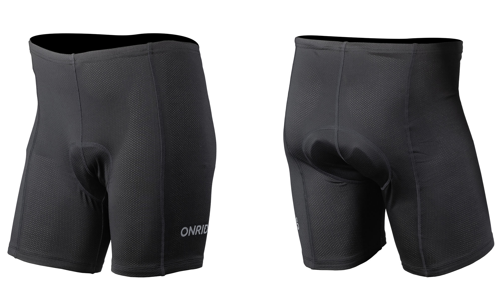 Внутренние велотрусы без лямок ONRIDE Under, цвет черный, размер EU 2XL Внутренние велотрусы без лямок ONRIDE Under, цвет черный, размер EU 2XL