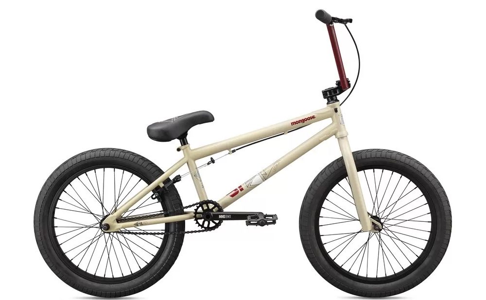 Велосипед Mongoose BMX Legion L80 20" рама 20,75" бежевый 
