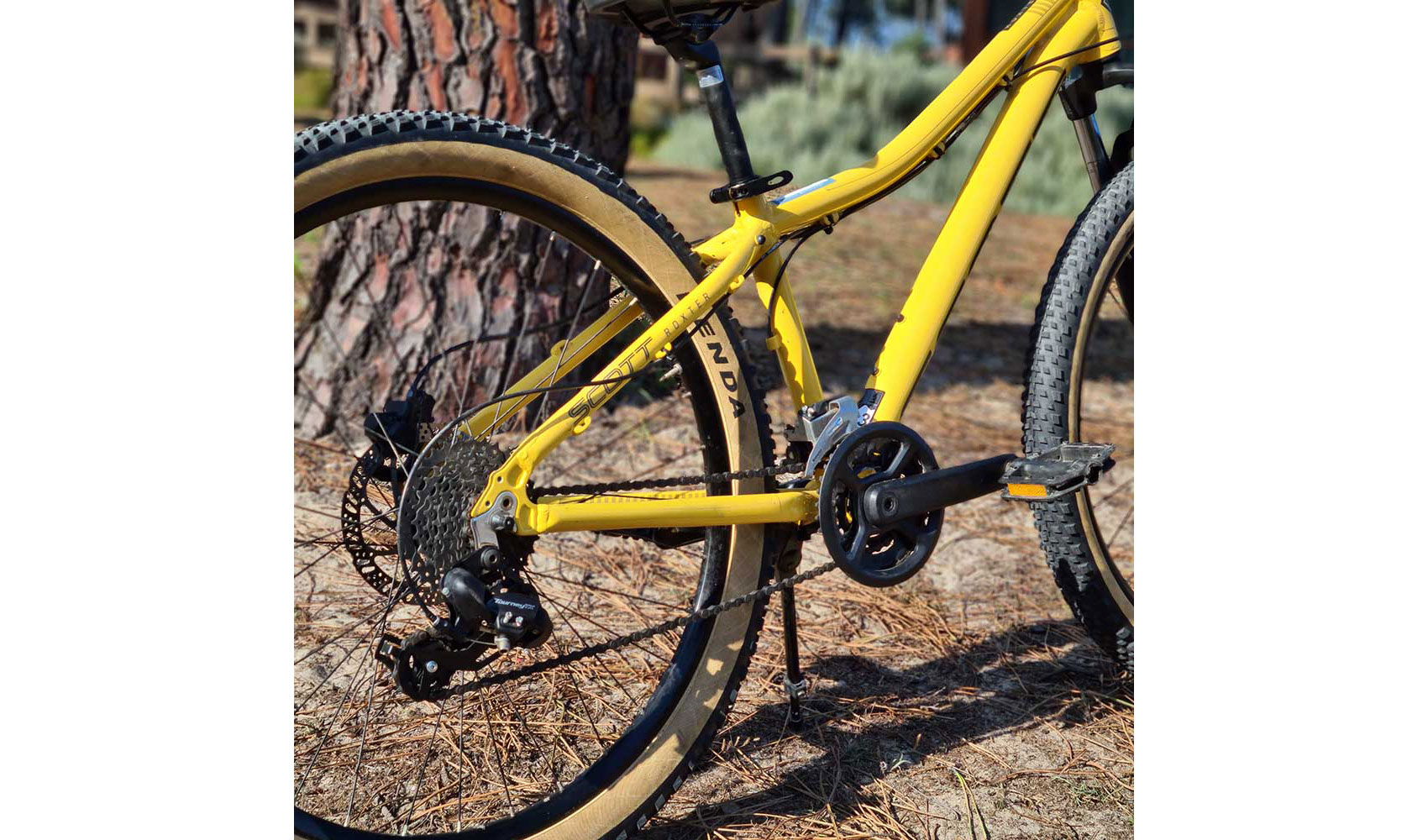Фотография Велосипед Scott Roxter Disc 26" размер XS (CN)  5