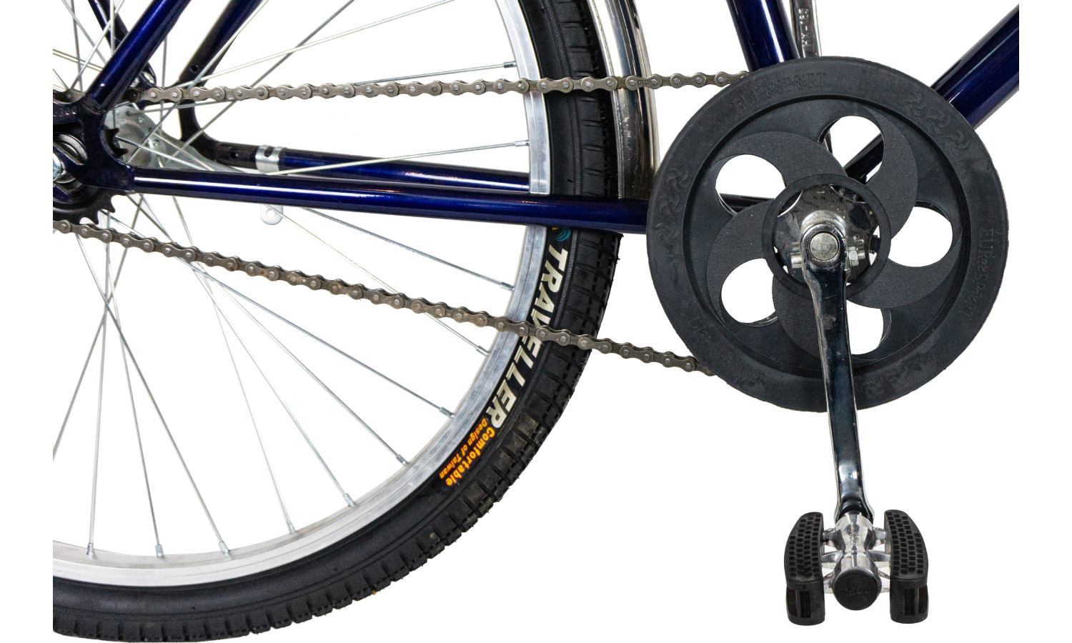 Велосипед городской ХВЗ Украина City 39 26" размер М синий 7 Велосипед городской ХВЗ Украина City 39 26" размер М синий 7